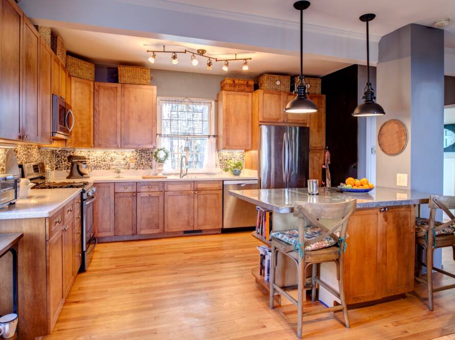 Beautiful kitchen remodel